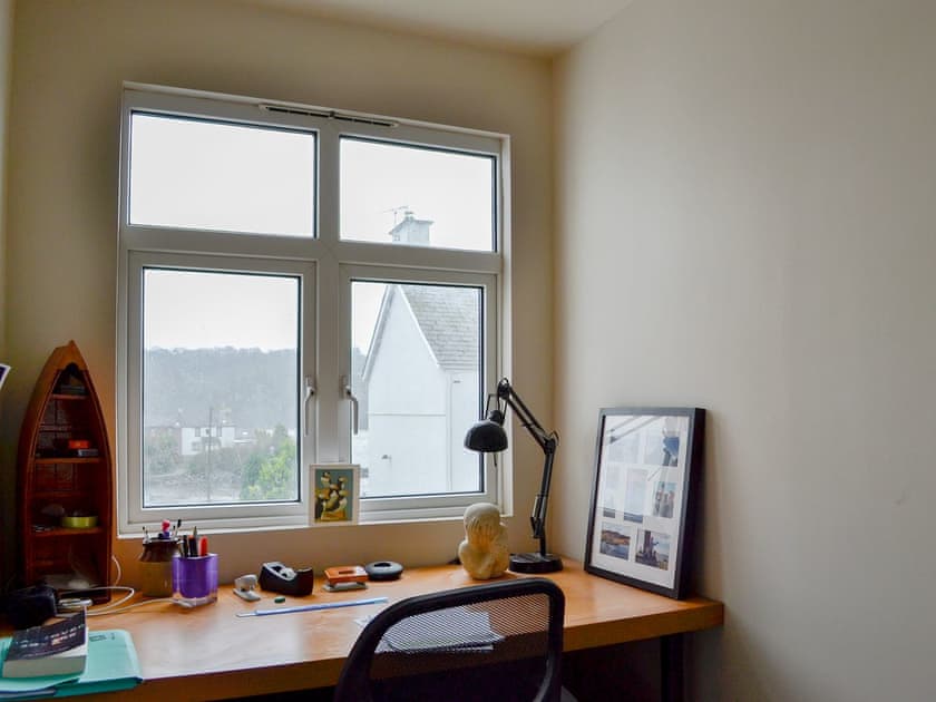 Study | Neuadd, Menai Bridge, near Bangor