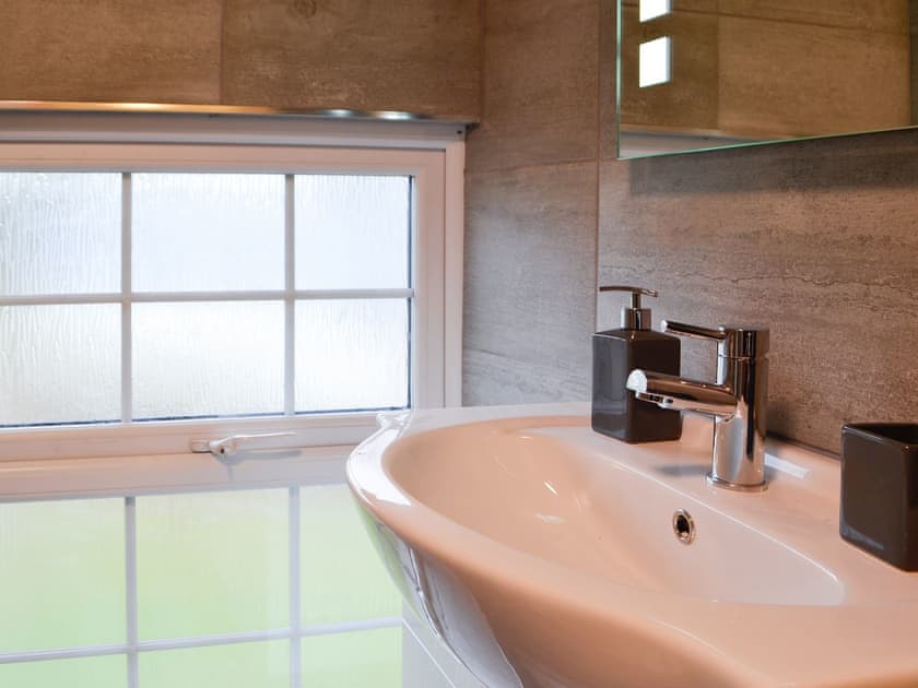 Shower room | Felin Gogoyan - Cambrian Mountains Glamping, Tregaron, near Lampeter