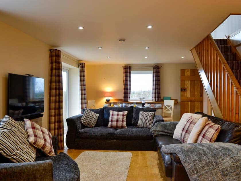 Living room/dining room | Gardd Efa, Llanfaethlu, near Holyhead