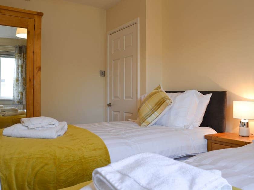 Twin bedroom | Alan’s Cottage, Cockermouth