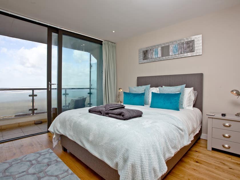 Light and airy bedroom | Pebbles, Westward Ho!