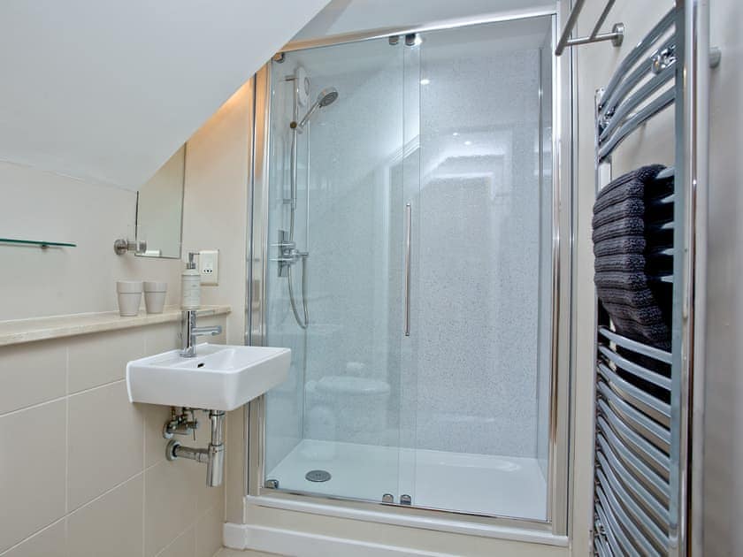 En-suite shower room | Pebbles, Westward Ho!