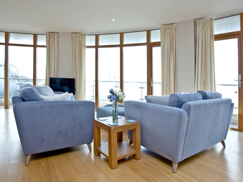 Living area | Pebbles, Westward Ho!