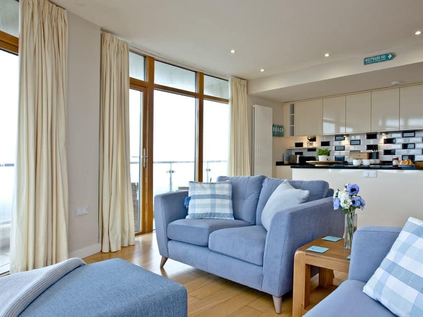 Living area | Pebbles, Westward Ho!