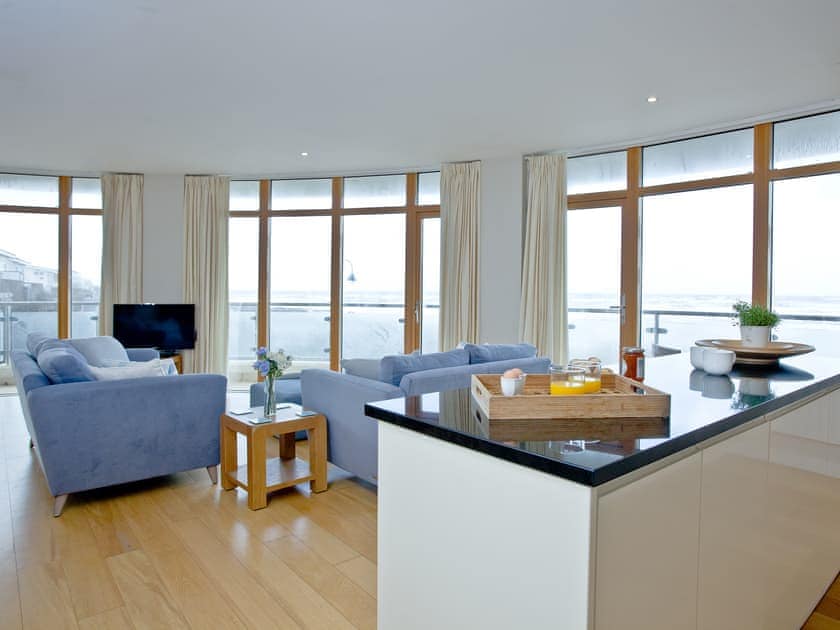 Living area | Pebbles, Westward Ho!
