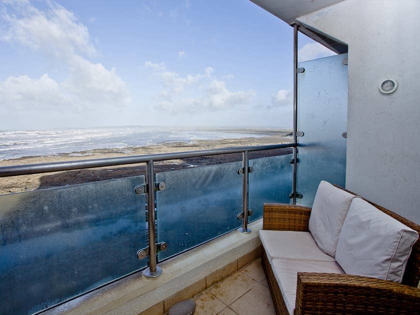 Balcony | Pebbles, Westward Ho!