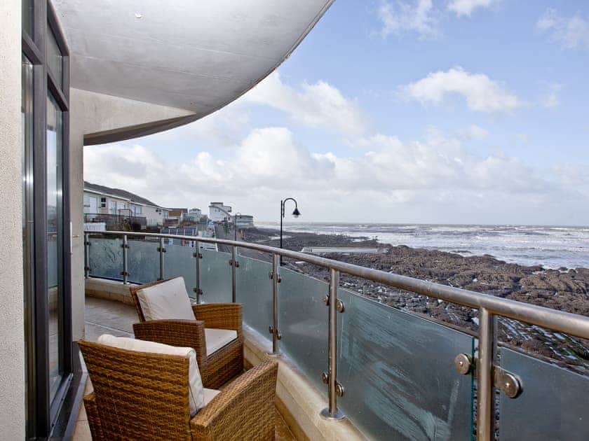 Balcony | Pebbles, Westward Ho!