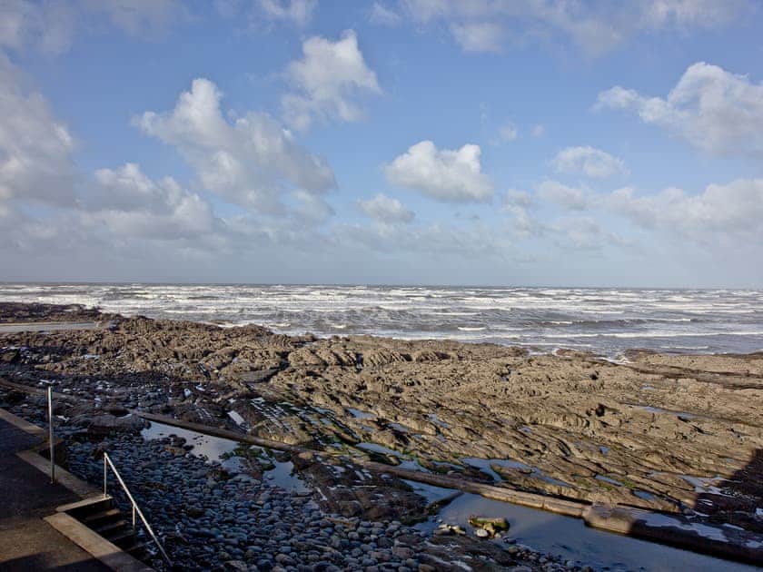View | Pebbles, Westward Ho!