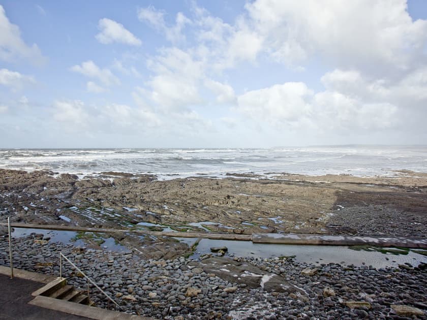 View | Pebbles, Westward Ho!
