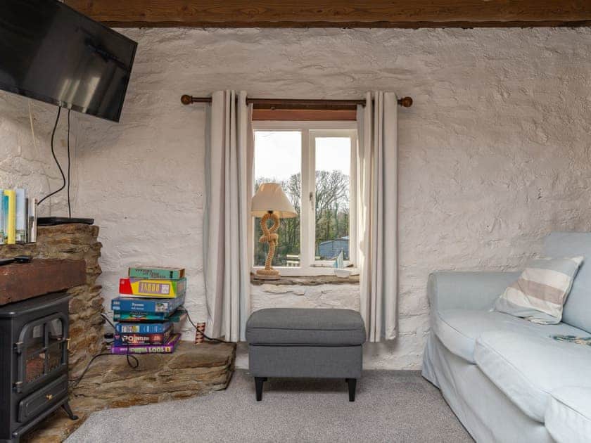 Welcoming living area  | Dairy Cottage, Fowey