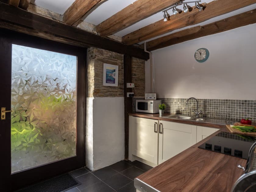 Exposed wood beams throughout | Dairy Cottage, Fowey