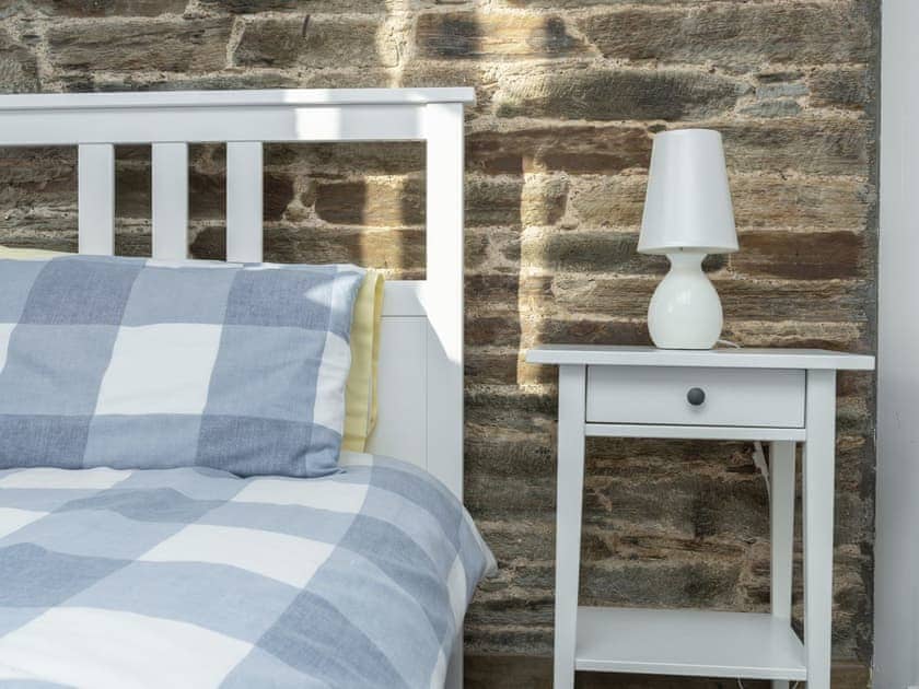 Comfortable single bedroom | Dairy Cottage, Fowey