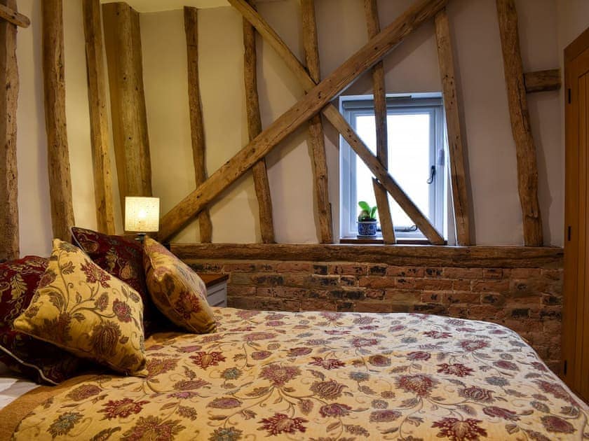Comfortable double bedroom | Ivy Todd Barn, Ashdon, near Saffron Walden