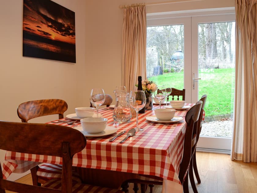 Dining area | Straton Cottage, St Cyrus, near Montrose