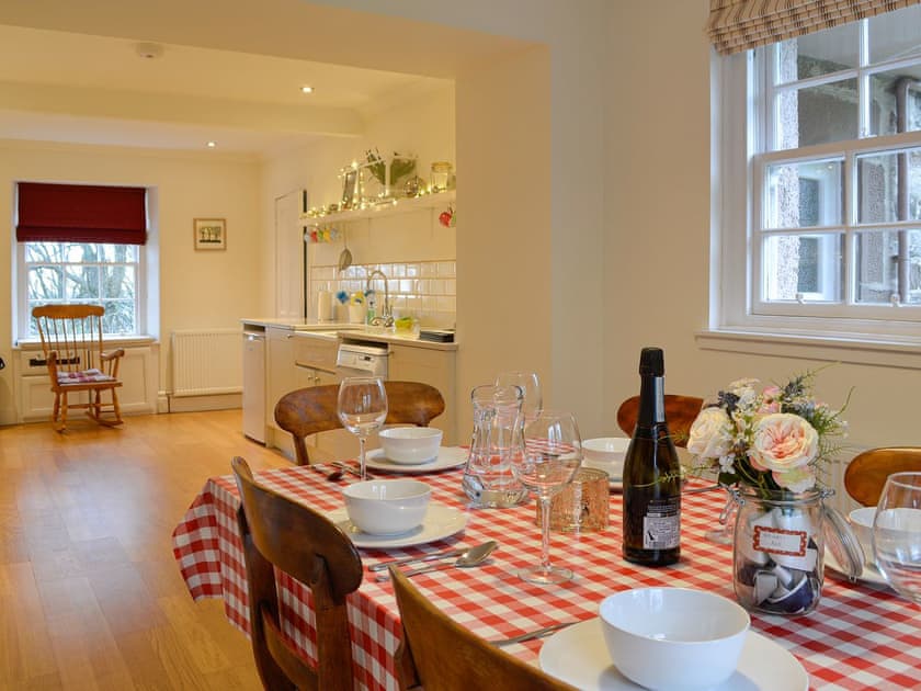 Kitchen and dining area | Straton Cottage, St Cyrus, near Montrose