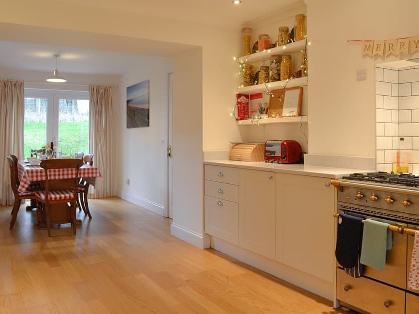 Kitchen and dining area | Straton Cottage, St Cyrus, near Montrose