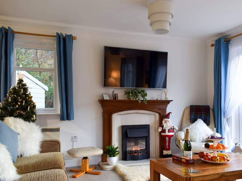 Cosy living area | Dream Cottage, Strathyre, near Callander