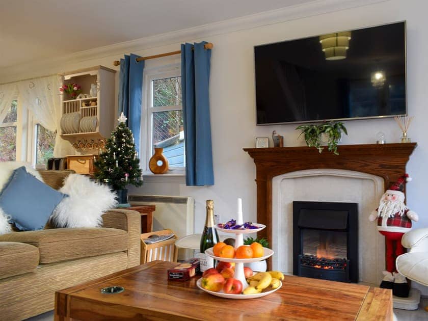 Cosy living area | Dream Cottage, Strathyre, near Callander