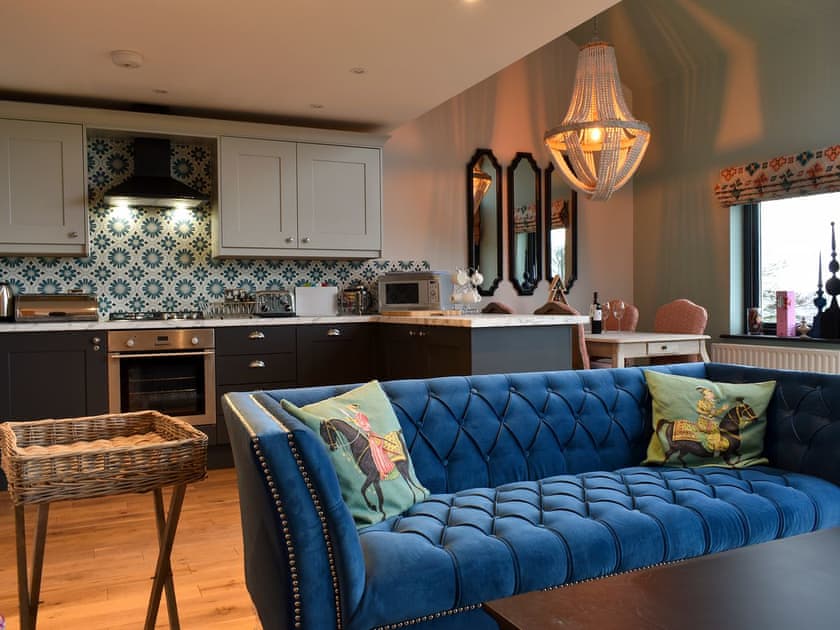 Relaxing open plan living space | Rye Meadows - Whoop Hall, Kirkby Lonsdale