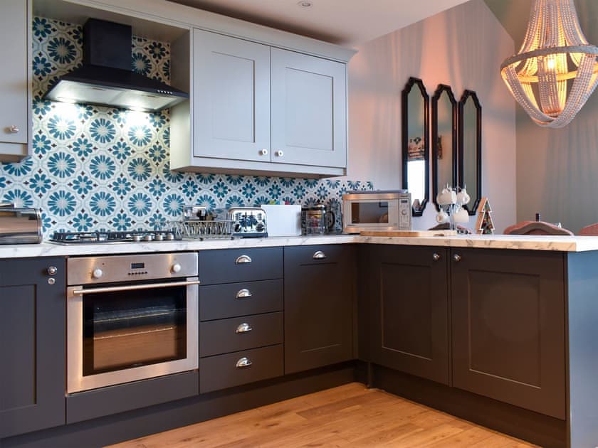 Modern fitted kitchen | Rye Meadows - Whoop Hall, Kirkby Lonsdale