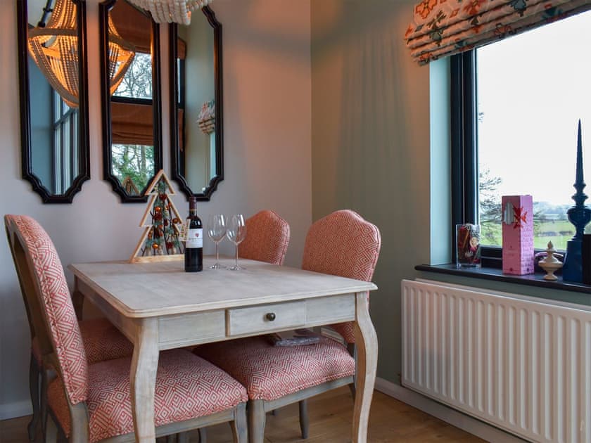 Dining area | Rye Meadows - Whoop Hall, Kirkby Lonsdale