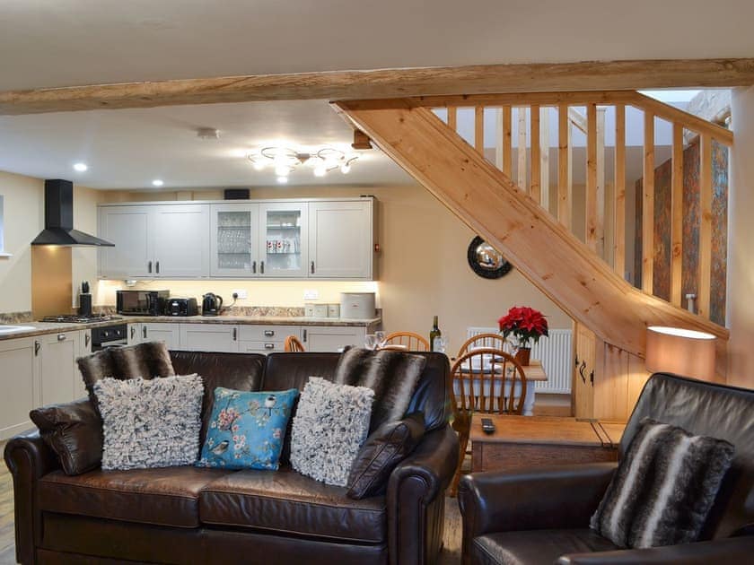 Open plan living space | The Old Forge, Baswick, near Driffield