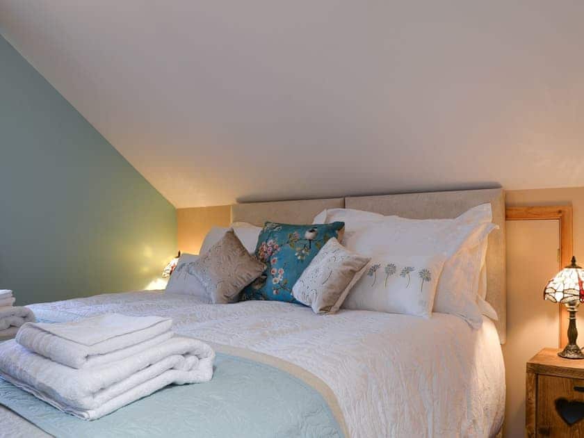 Double bedroom | The Old Forge, Baswick, near Driffield