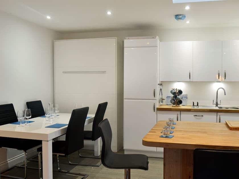 Modern kitchen/dining area | Stable Cottage, Stewarton