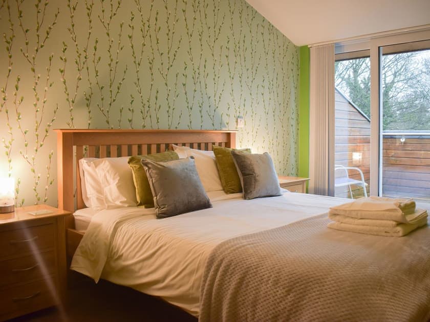 Higher Poulston Wisteria House in Harbertonford, near Totnes, Devon