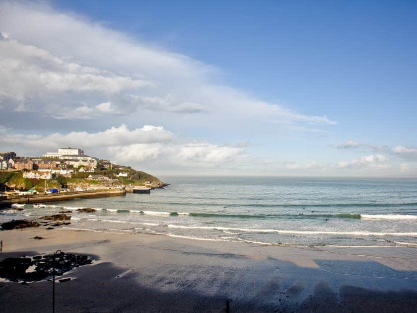 Amazing view over the beach | Apartment 25, Newquay