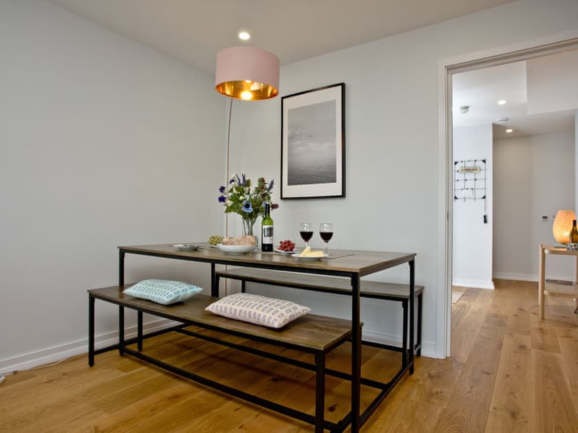 Convenient dining area | Apartment 25, Newquay