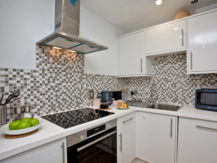 Fully appointed fitted kitchen | Apartment 25, Newquay