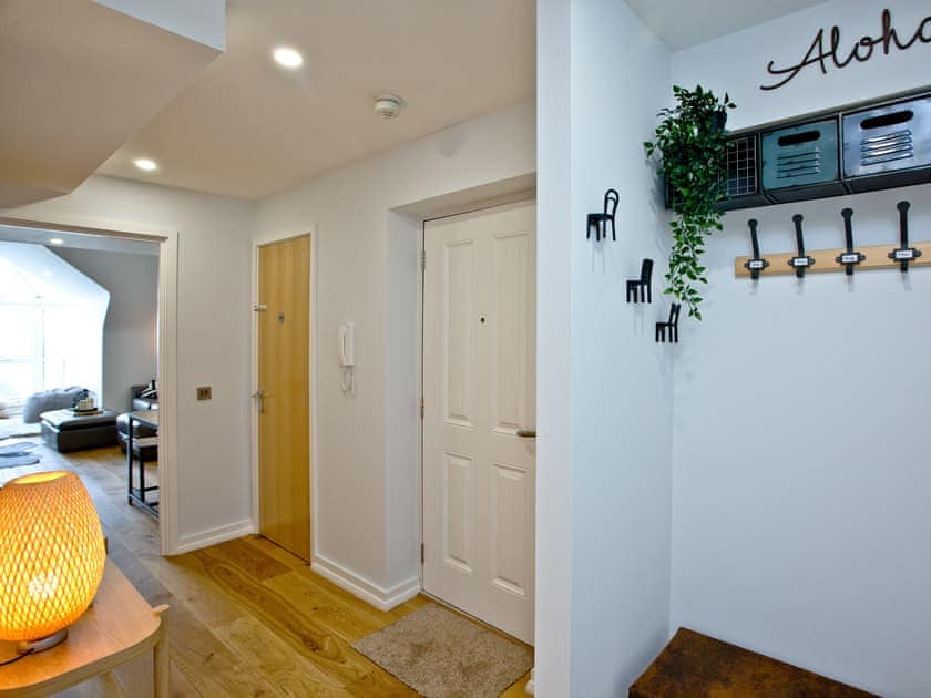 Hallway | Apartment 25, Newquay