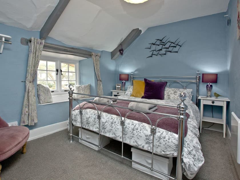Welcoming bedroom | Sea Glass Cottage, Holcombe, Teignmouth