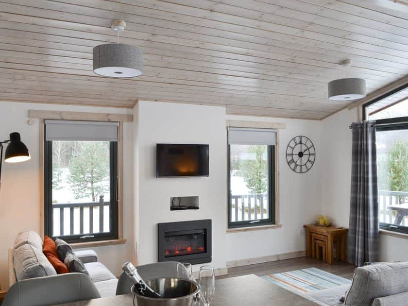 Welcoming living area  | Cruachan - Invernahavon, Glentruim, near Newtonmore