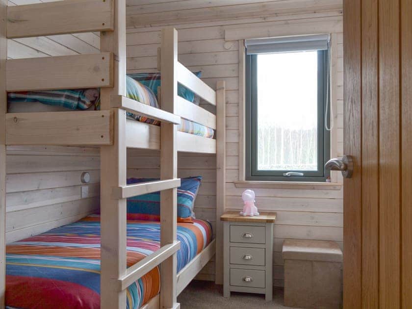 Useful bunk bedroom | Cruachan - Invernahavon, Glentruim, near Newtonmore