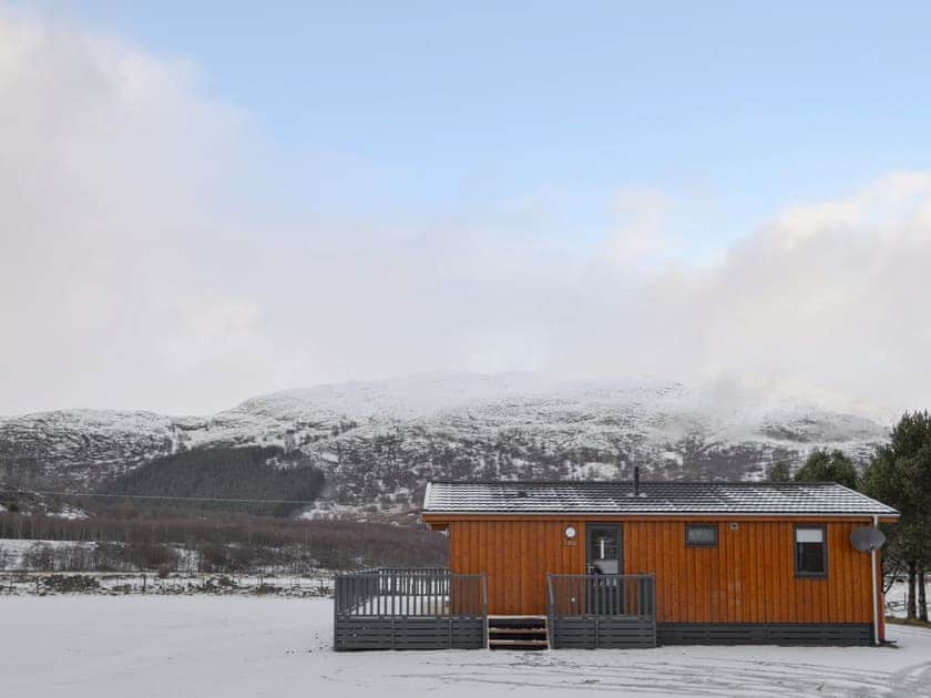 Outstanding holiday home in a beautiful location | The Den - Invernahavon, Glentruim, near Newtonmore