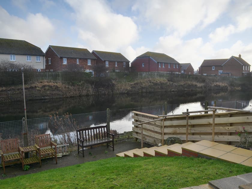 View | Spring Tides, Beadnell