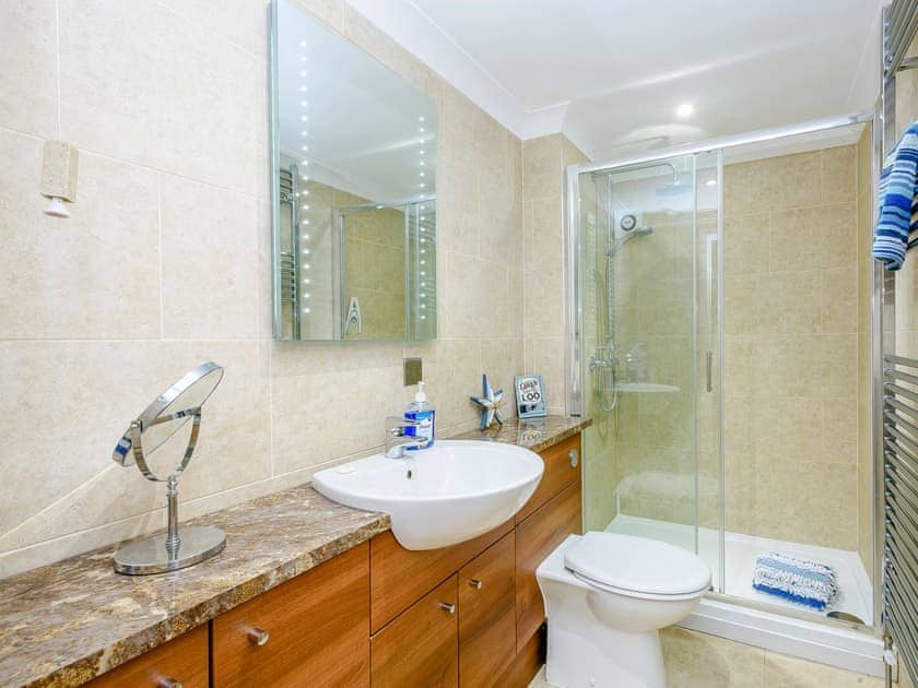Shower room | Corner House, East Runton