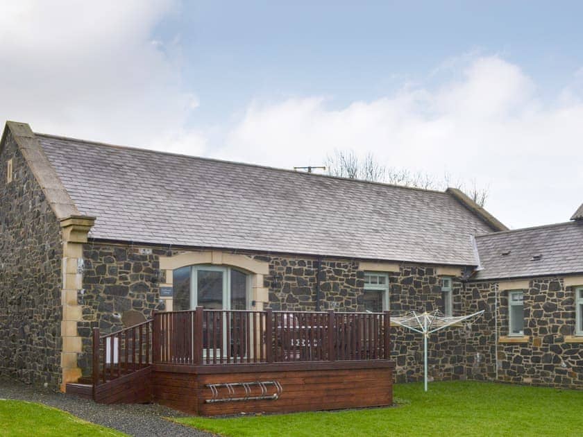 Attractive stone-built holiday home | Driftwood Cottage, Newton-by-the-Sea, near Alnwick