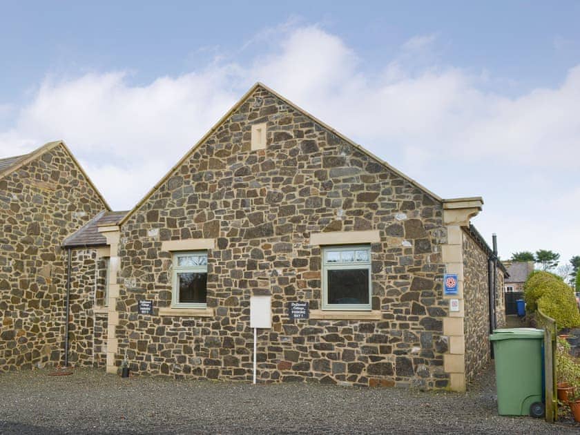 Allocated parking spaces for 2 cars | Driftwood Cottage, Newton-by-the-Sea, near Alnwick