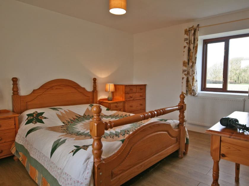 Double bedroom | May Tree Cottage, Llysworney, Vale of Glamorgan