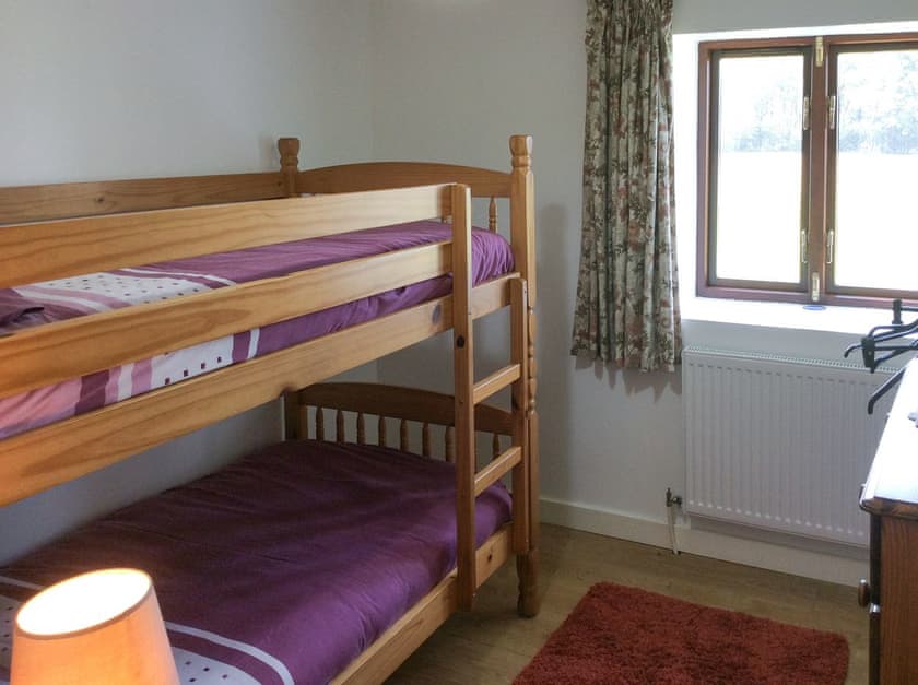 Bunk bedroom | May Tree Cottage, Llysworney, Vale of Glamorgan