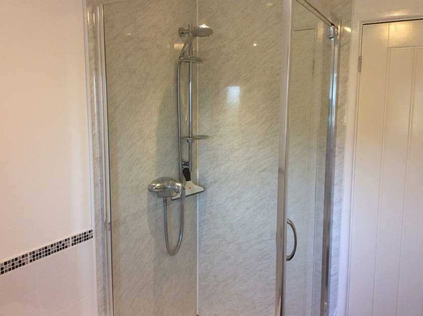 Shower room | May Tree Cottage, Llysworney, Vale of Glamorgan