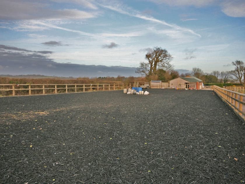 Horse Paddock | May Tree Cottage, Llysworney, Vale of Glamorgan