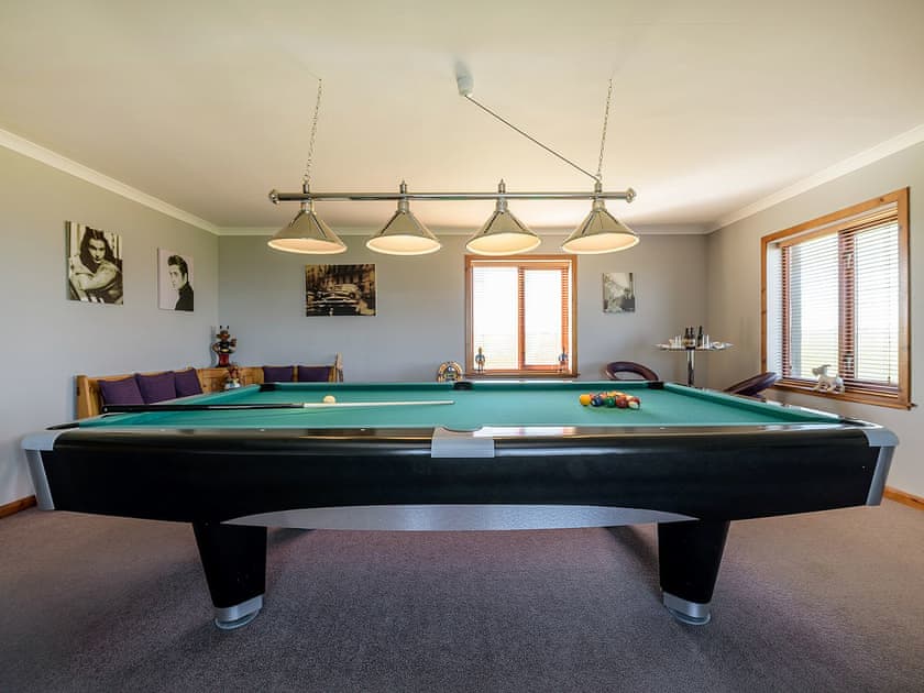 Games room | The Herons, South Keiss, near Wick