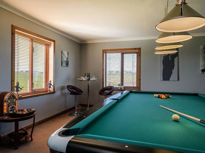 Games room | The Herons, South Keiss, near Wick
