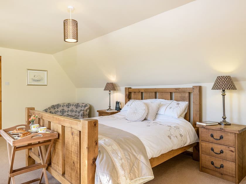 Double bedroom | The Herons, South Keiss, near Wick