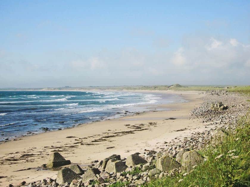 Idylic coastal setting  | The Herons, South Keiss, near Wick