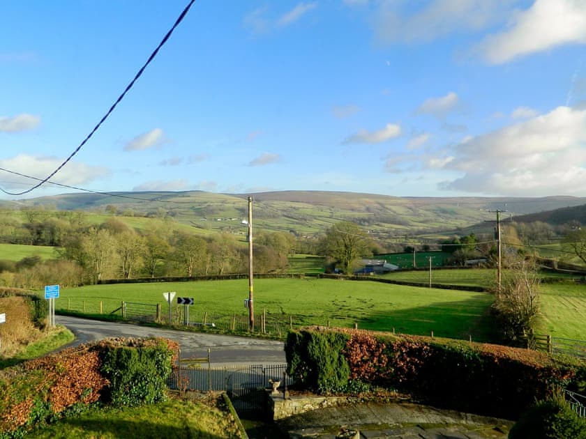 Views of the beautiful surrounding area | Llansantffraed House, Hundred House, near Llandrindod Wells